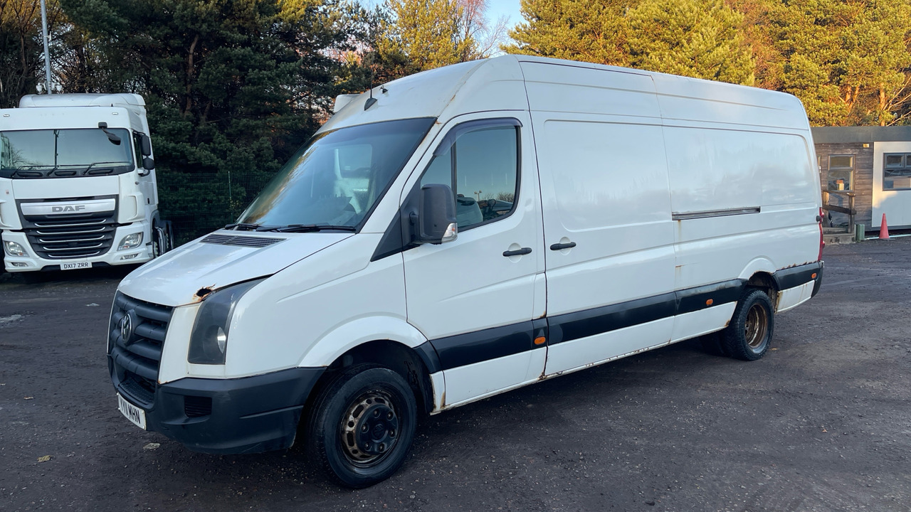 Volkswagen Crafter 50 PLUS 2.5 - Panel van: picture 2 Volkswagen Crafter 50 PLUS 2.5 - Panel van: picture 2