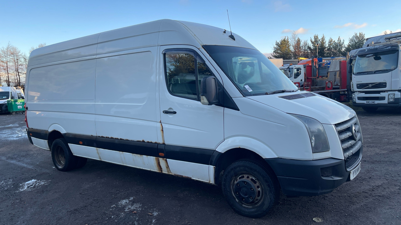 Volkswagen Crafter 50 PLUS 2.5 - Panel van: picture 1 Volkswagen Crafter 50 PLUS 2.5 - Panel van: picture 1