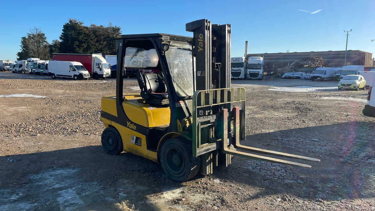 YALE GDP35VXE2345 - Diesel forklift: picture 2 YALE GDP35VXE2345 - Diesel forklift: picture 2