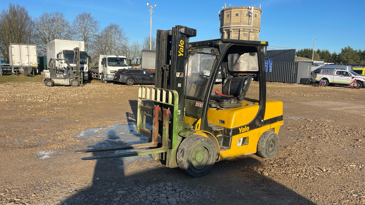 YALE GDP35VXE2345 - Diesel forklift: picture 1 YALE GDP35VXE2345 - Diesel forklift: picture 1