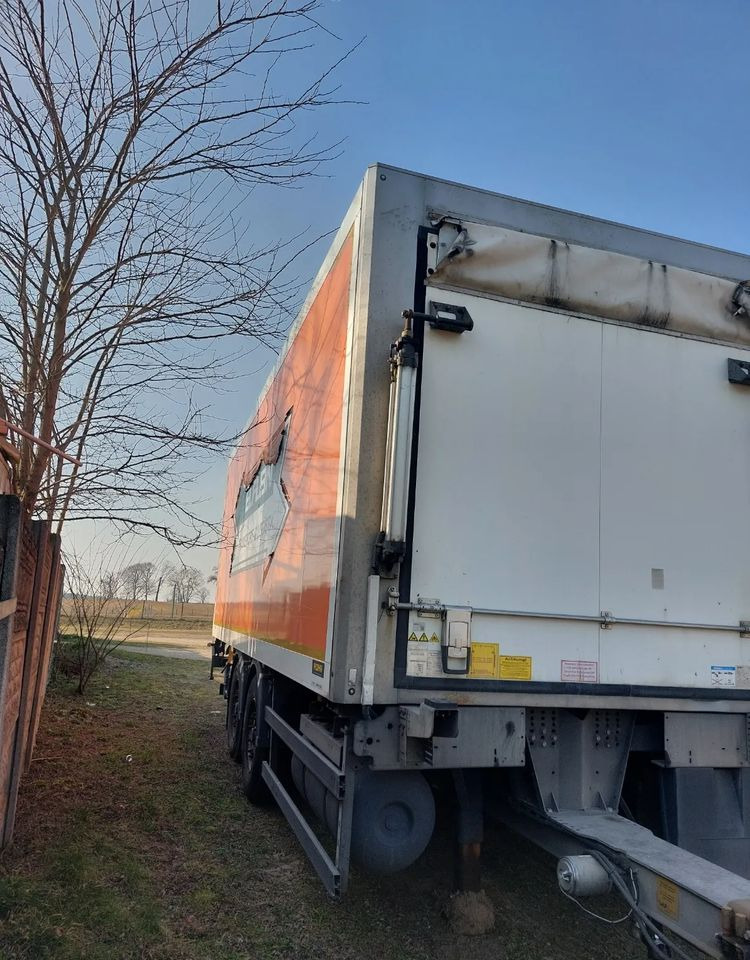 Inny Przyczepa ROHR - Refrigerator trailer: picture 3 Inny Przyczepa ROHR - Refrigerator trailer: picture 3