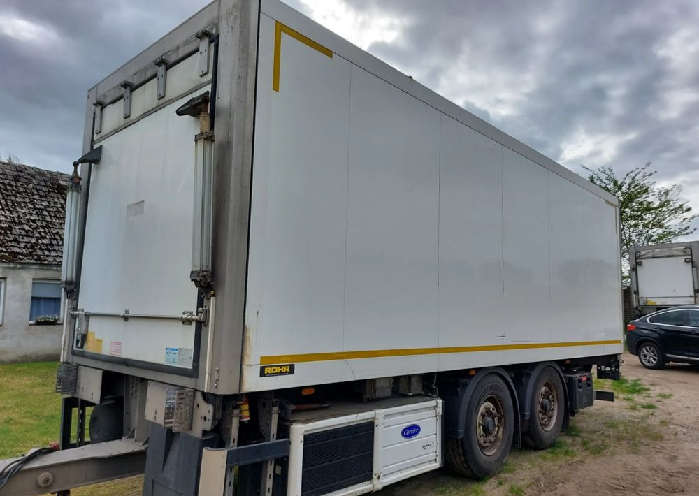 Inny Przyczepa ROHR - Refrigerator trailer: picture 1 Inny Przyczepa ROHR - Refrigerator trailer: picture 1