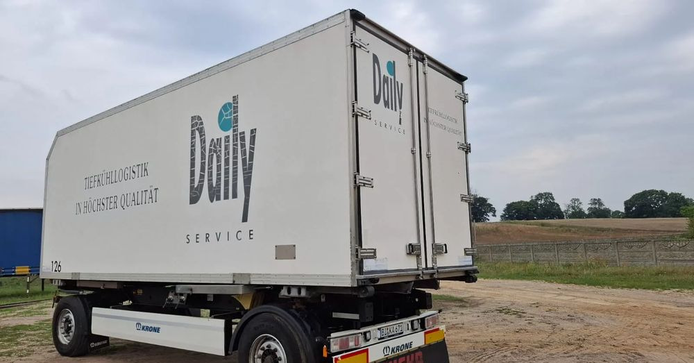 Inny Weinmann Chłodnia - Refrigerator truck: picture 2 Inny Weinmann Chłodnia - Refrigerator truck: picture 2