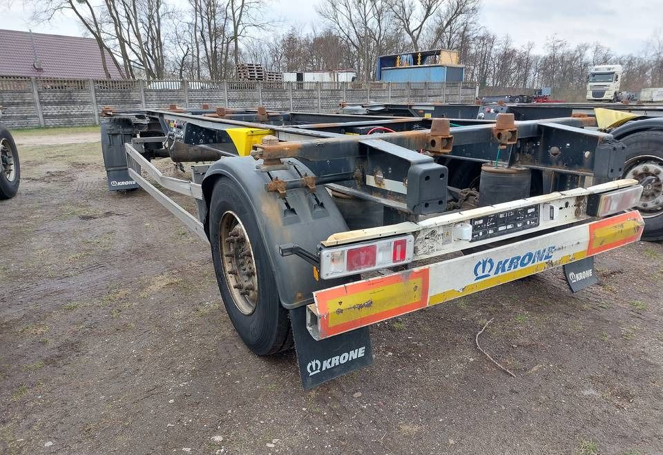 Krone BDF Laweta Rama 12/2016 - Container transporter/ Swap body trailer: picture 4 Krone BDF Laweta Rama 12/2016 - Container transporter/ Swap body trailer: picture 4