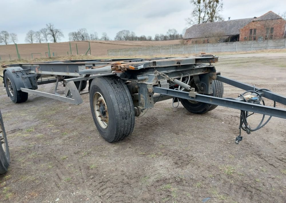 Krone BDF Laweta Rama - Container transporter/ Swap body trailer: picture 4 Krone BDF Laweta Rama - Container transporter/ Swap body trailer: picture 4