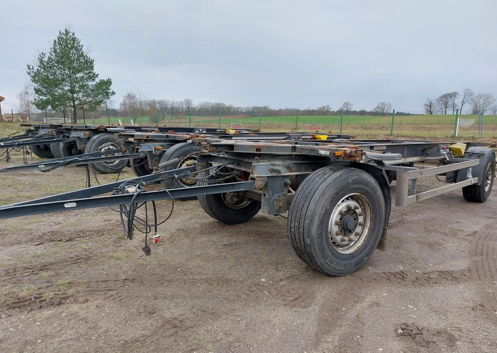 Krone BDF Laweta Rama - Container transporter/ Swap body trailer: picture 1 Krone BDF Laweta Rama - Container transporter/ Swap body trailer: picture 1