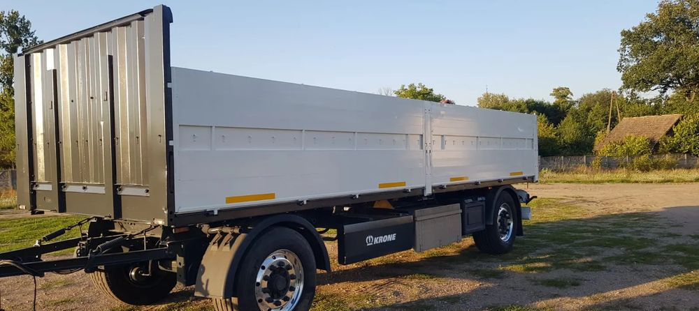 Krone Budowlana Skrzynia Odnowiona - Dropside/ Flatbed trailer: picture 5 Krone Budowlana Skrzynia Odnowiona - Dropside/ Flatbed trailer: picture 5
