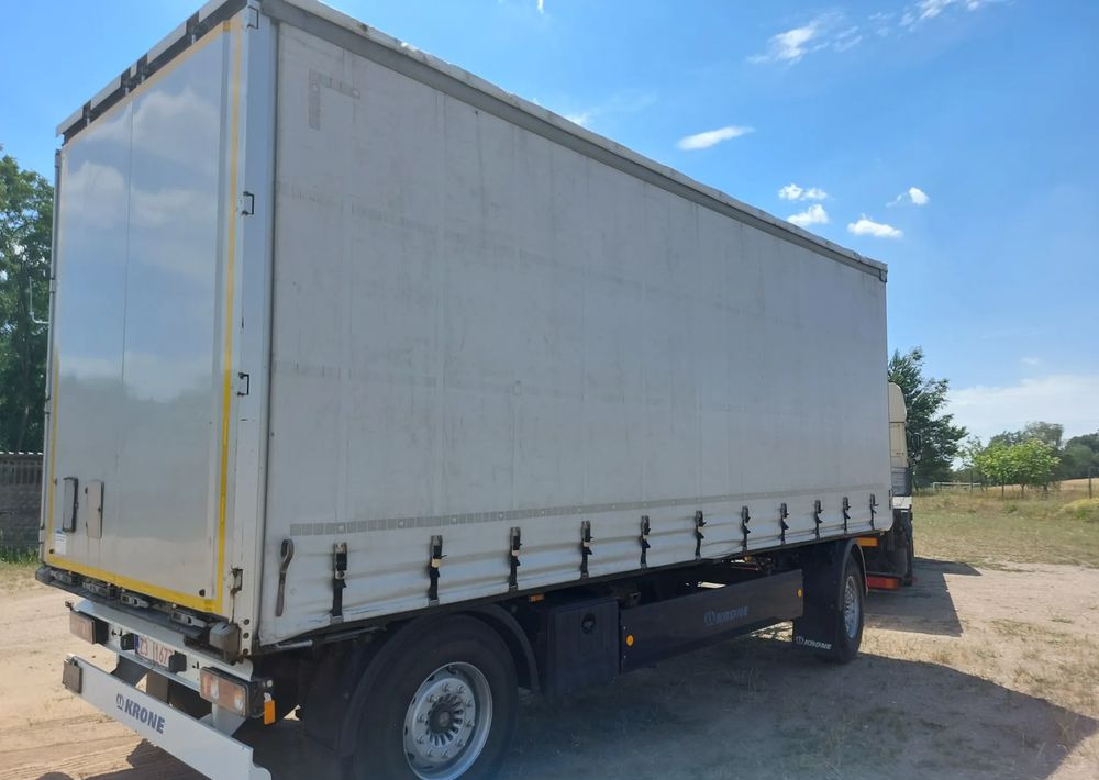 Krone Firanka - Curtainsider trailer: picture 5 Krone Firanka - Curtainsider trailer: picture 5