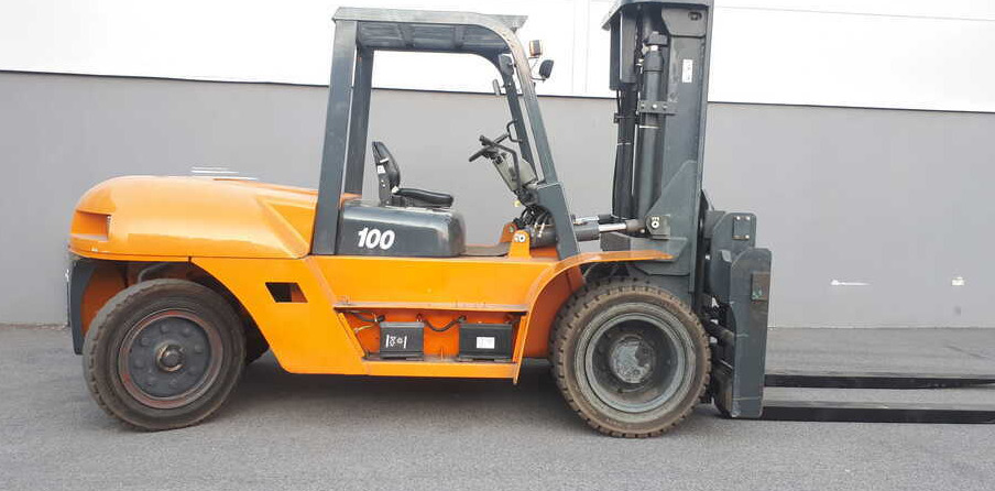 Baoli CPCD100 - Diesel forklift: picture 2 Baoli CPCD100 - Diesel forklift: picture 2