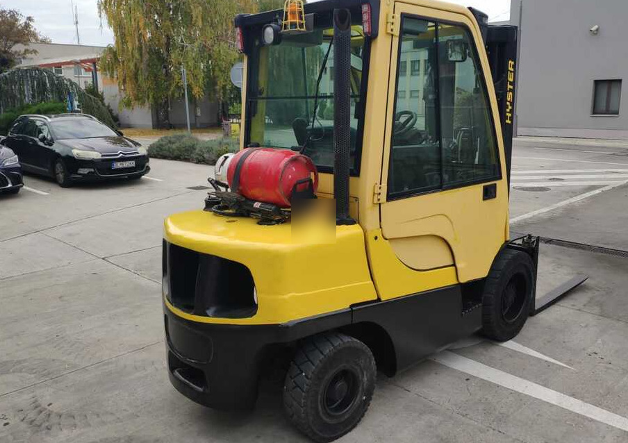 Hyster H3.5FT - LPG forklift: picture 3 Hyster H3.5FT - LPG forklift: picture 3