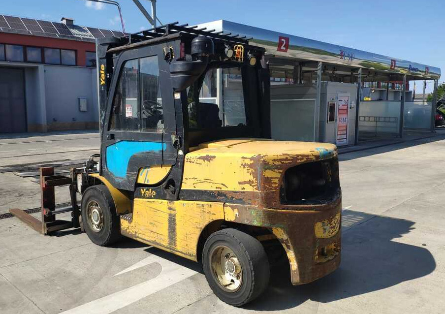 Yale GDP50VX - Diesel forklift: picture 5 Yale GDP50VX - Diesel forklift: picture 5