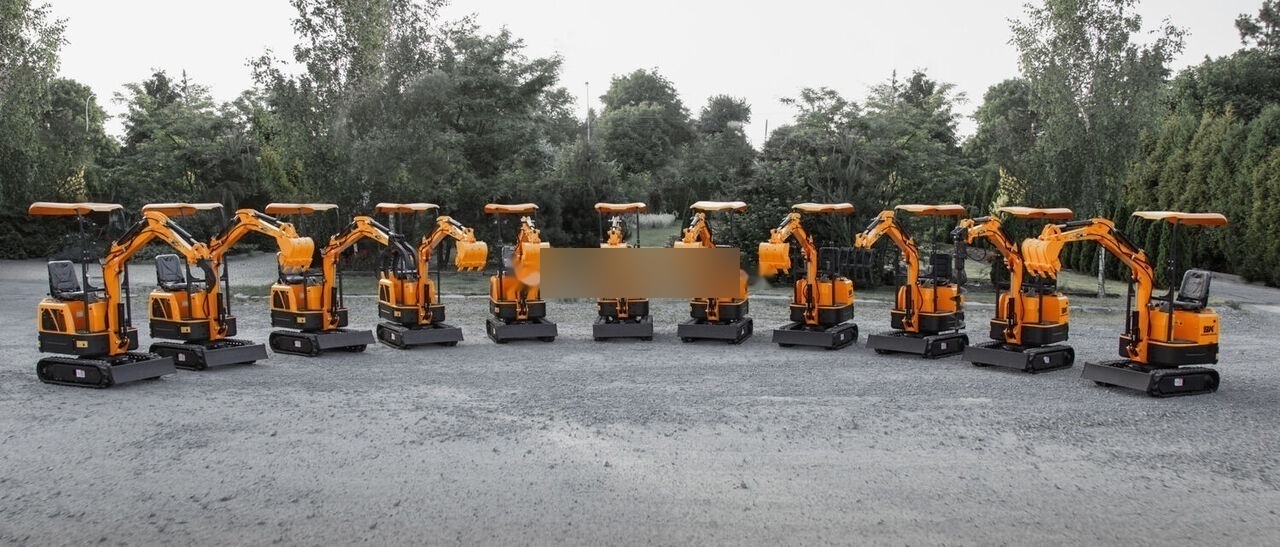 Mini excavator Berger Kraus Mini Excavator BK800BS torsion arm with FULL equipment: picture 10 Mini excavator Berger Kraus Mini Excavator BK800BS torsion arm with FULL equipment: picture 10