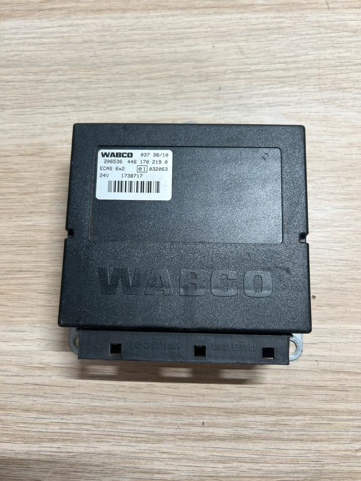 DAF XF WABCO ECAS Steuergerät 4461702190 - ECU for Truck: picture 2 DAF XF WABCO ECAS Steuergerät 4461702190 - ECU for Truck: picture 2