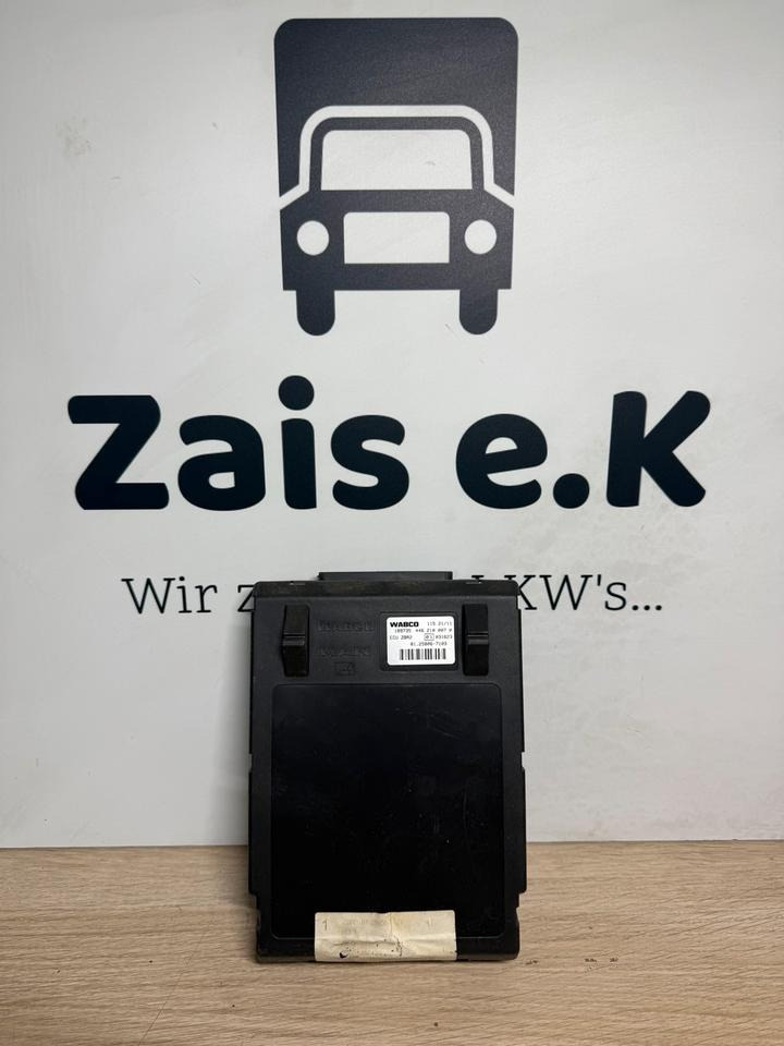 MAN ECU ZBR 2 Steuergerät 81.25806-7103 - ECU for Truck: picture 1 MAN ECU ZBR 2 Steuergerät 81.25806-7103 - ECU for Truck: picture 1