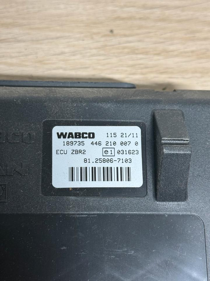 MAN ECU ZBR 2 Steuergerät 81.25806-7103 - ECU for Truck: picture 2 MAN ECU ZBR 2 Steuergerät 81.25806-7103 - ECU for Truck: picture 2