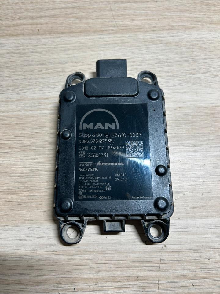 MAN EU6 Radarsensor / Distance Radarsensor 81.27610-0037 - Sensor for Truck: picture 2 MAN EU6 Radarsensor / Distance Radarsensor 81.27610-0037 - Sensor for Truck: picture 2