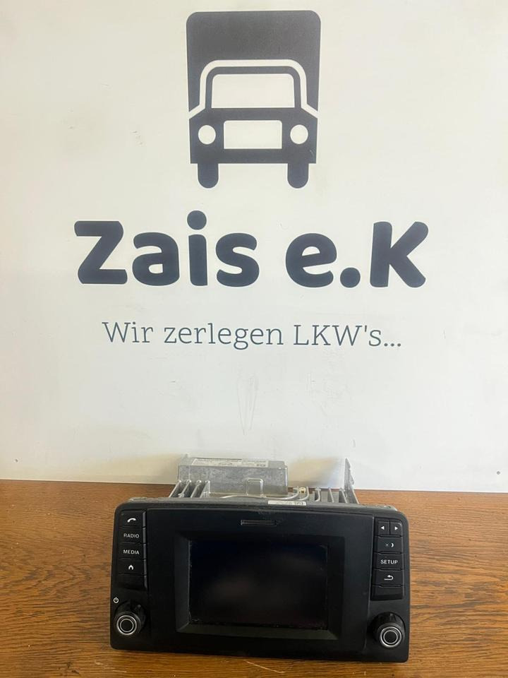 MAN EU6 Radio/Navigationssystem 81.28100-6029 - Navigation system for Truck: picture 1 MAN EU6 Radio/Navigationssystem 81.28100-6029 - Navigation system for Truck: picture 1