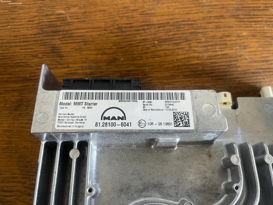 MAN EU6 Radio/Navigationssystem 81.28100-6041 - Navigation system for Truck: picture 3 MAN EU6 Radio/Navigationssystem 81.28100-6041 - Navigation system for Truck: picture 3