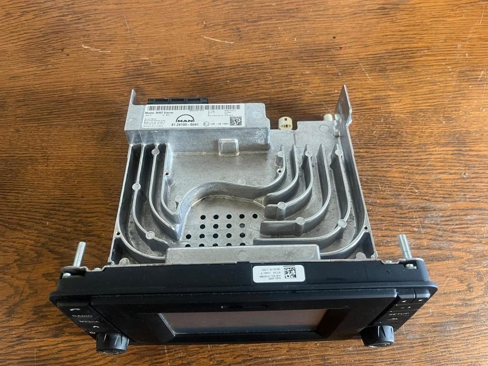 MAN EU6 Radio/Navigationssystem 81.28100-6041 - Navigation system for Truck: picture 5 MAN EU6 Radio/Navigationssystem 81.28100-6041 - Navigation system for Truck: picture 5