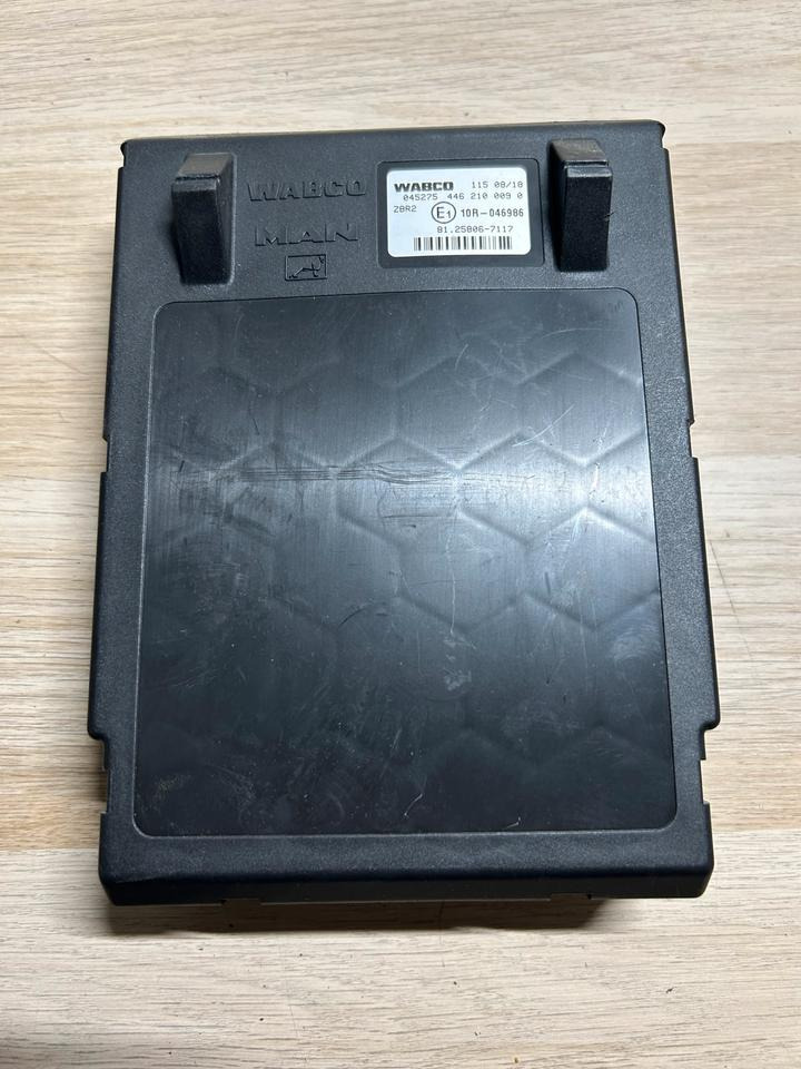 MAN EU6 WABCO Elektronik ZBR 2 Steuergerät 81.25806-7117 - ECU for Truck: picture 2 MAN EU6 WABCO Elektronik ZBR 2 Steuergerät 81.25806-7117 - ECU for Truck: picture 2