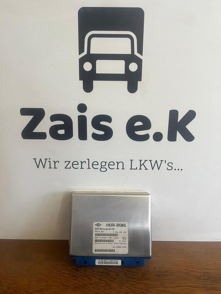 MAN Knorr-bremse EBS Steuergerät 81.25808.7048 - ECU for Truck: picture 1 MAN Knorr-bremse EBS Steuergerät 81.25808.7048 - ECU for Truck: picture 1