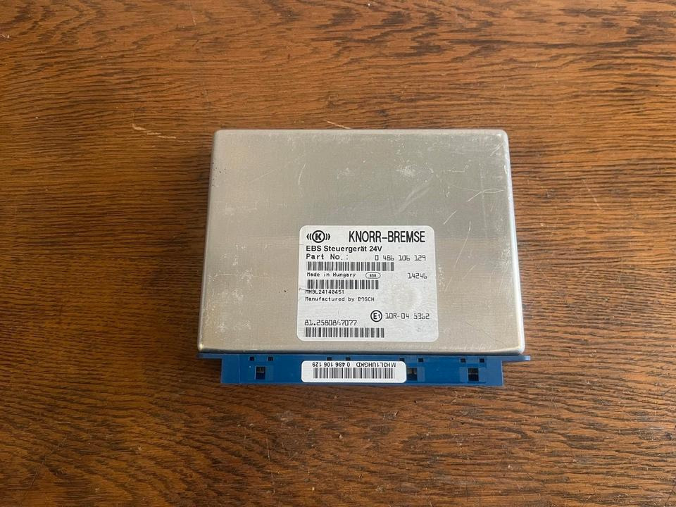 MAN Knorr-bremse EBS Steuergerät 81.25808.7077 - ECU for Truck: picture 2 MAN Knorr-bremse EBS Steuergerät 81.25808.7077 - ECU for Truck: picture 2