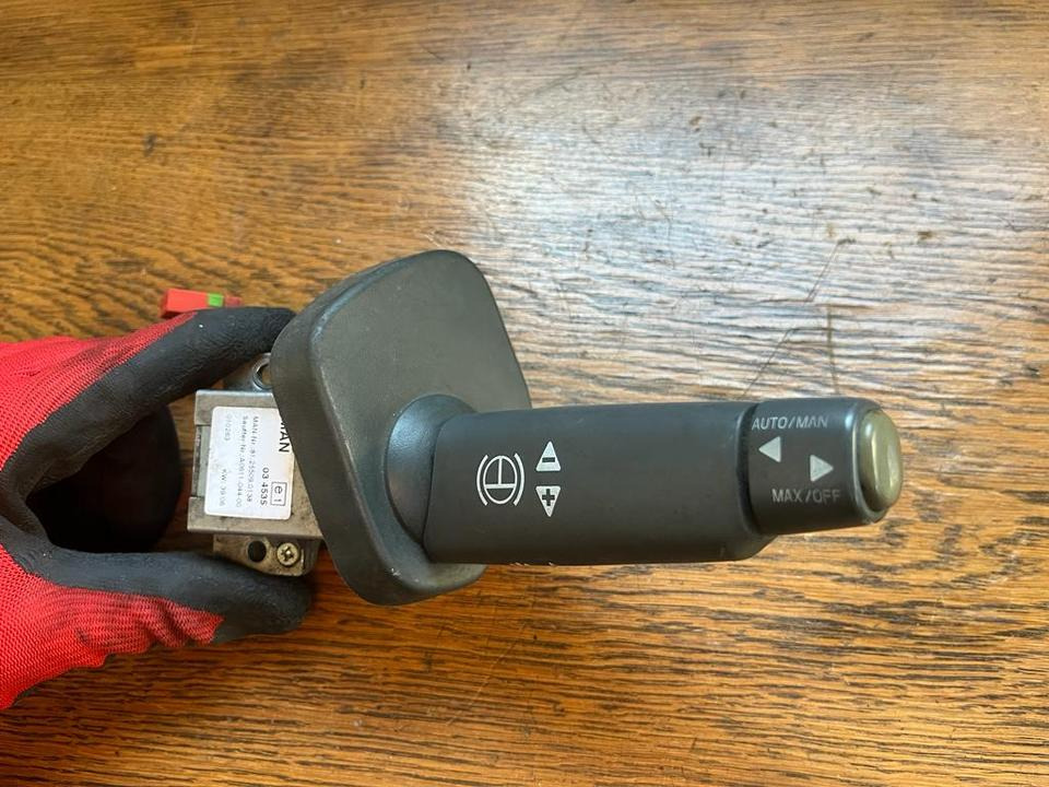 MAN Lenkstockschalter, Schalter, Schalhebel 81255090138 - Steering column switch for Truck: picture 1 MAN Lenkstockschalter, Schalter, Schalhebel 81255090138 - Steering column switch for Truck: picture 1