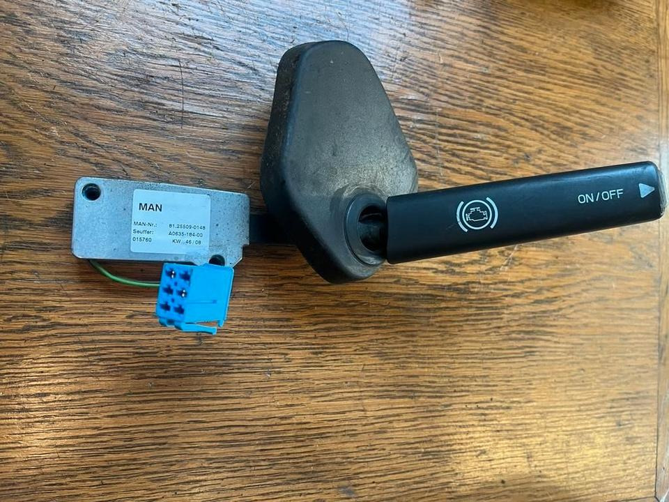 MAN Lenkstockschalter, Schalter, Schalhebel 81255090148 - Steering column switch for Truck: picture 3 MAN Lenkstockschalter, Schalter, Schalhebel 81255090148 - Steering column switch for Truck: picture 3