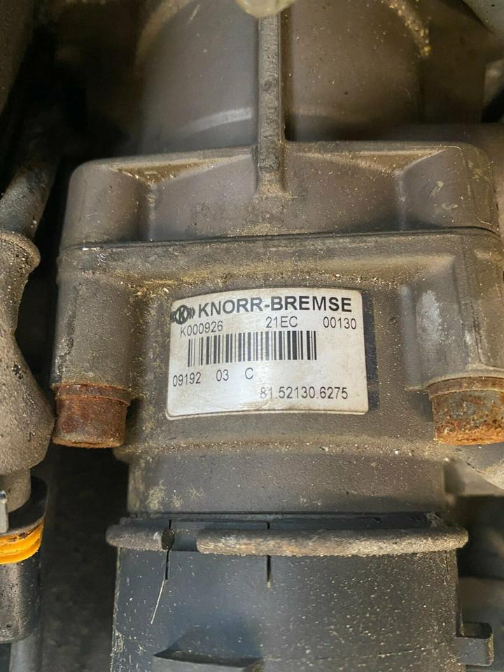 MAN TGA TGX Fußbremsventil Bremsventil 81.25970.6100 - Brake valve for Truck: picture 3 MAN TGA TGX Fußbremsventil Bremsventil 81.25970.6100 - Brake valve for Truck: picture 3