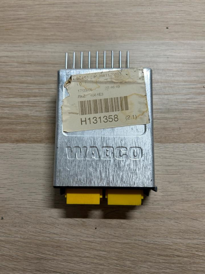 MAN WABCO ECAS 4*2 VL Steuergerät 81.25811-7010 - ECU for Truck: picture 2 MAN WABCO ECAS 4*2 VL Steuergerät 81.25811-7010 - ECU for Truck: picture 2