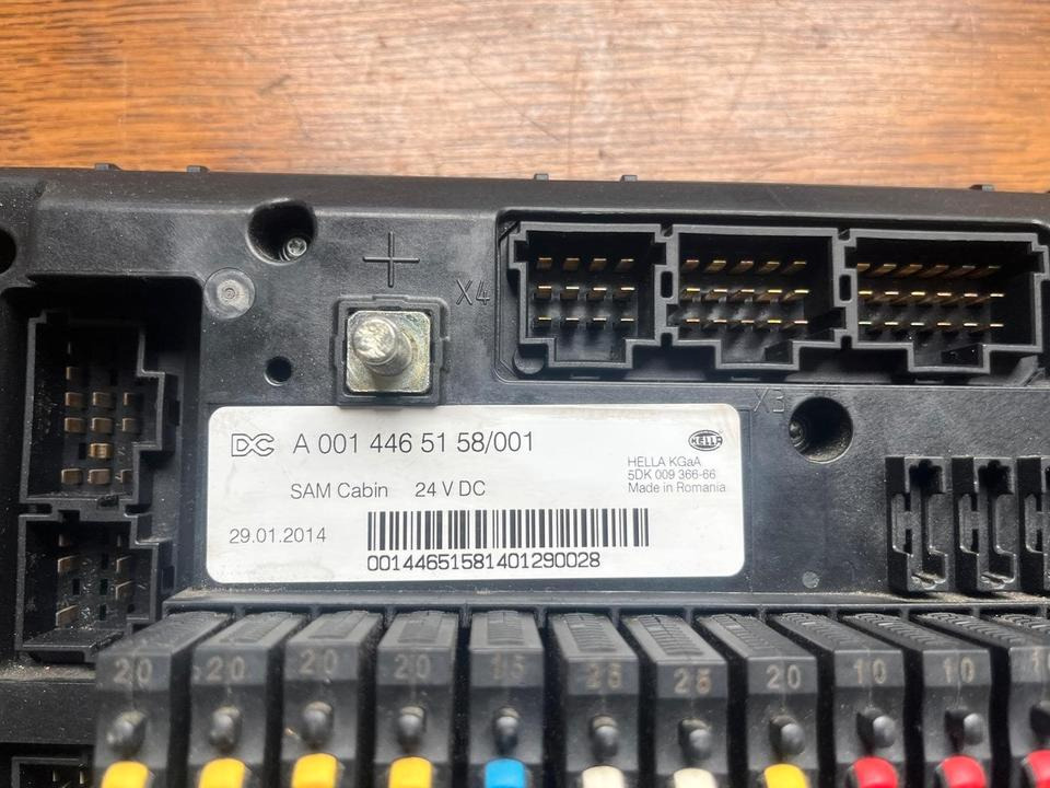 Mercedes Actros MP4 SAM Cabin Sicherungskasten A0014465158 - Fuse for Truck: picture 2 Mercedes Actros MP4 SAM Cabin Sicherungskasten A0014465158 - Fuse for Truck: picture 2