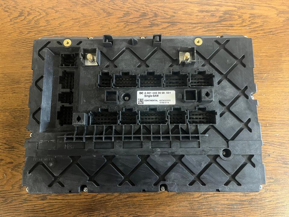 Mercedes Actros MP4 Single-SAM Sicherungskasten A0014463658 - Fuse for Truck: picture 4 Mercedes Actros MP4 Single-SAM Sicherungskasten A0014463658 - Fuse for Truck: picture 4