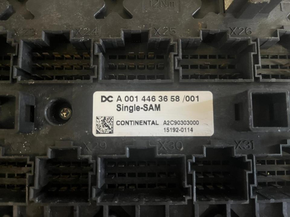 Mercedes Actros MP4 Single-SAM Sicherungskasten A0014463658 - Fuse for Truck: picture 3 Mercedes Actros MP4 Single-SAM Sicherungskasten A0014463658 - Fuse for Truck: picture 3
