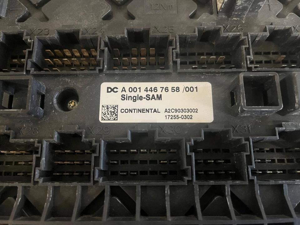 Mercedes Actros MP4 Single-SAM Sicherungskasten A0014467658 - Fuse for Truck: picture 3 Mercedes Actros MP4 Single-SAM Sicherungskasten A0014467658 - Fuse for Truck: picture 3