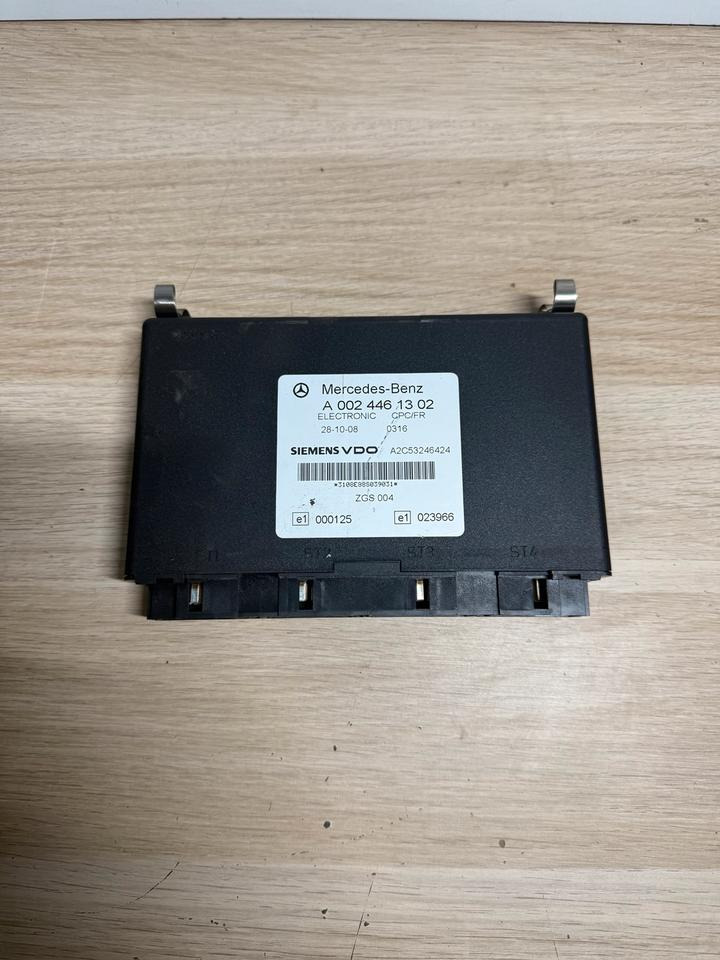 Mercedes-Benz CPC/FR Steuergerät A0024461302 - ECU for Truck: picture 2 Mercedes-Benz CPC/FR Steuergerät A0024461302 - ECU for Truck: picture 2