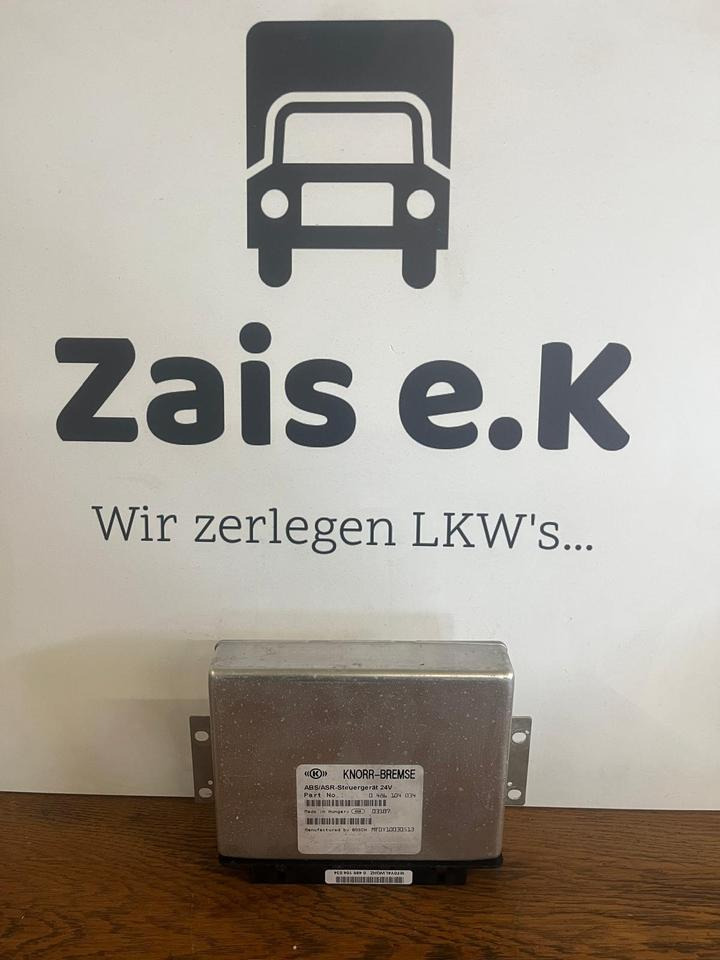 Mercedes-Benz Knorr-Bremse ABS/ASR Steuergerät 0486104034 - ECU for Truck: picture 1 Mercedes-Benz Knorr-Bremse ABS/ASR Steuergerät 0486104034 - ECU for Truck: picture 1