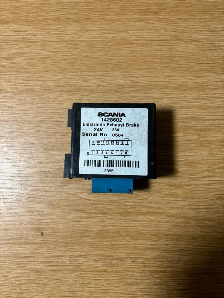 SCANIA Electronic Exhaust Brake Steuergerät 1428602 - ECU for Truck: picture 1 SCANIA Electronic Exhaust Brake Steuergerät 1428602 - ECU for Truck: picture 1