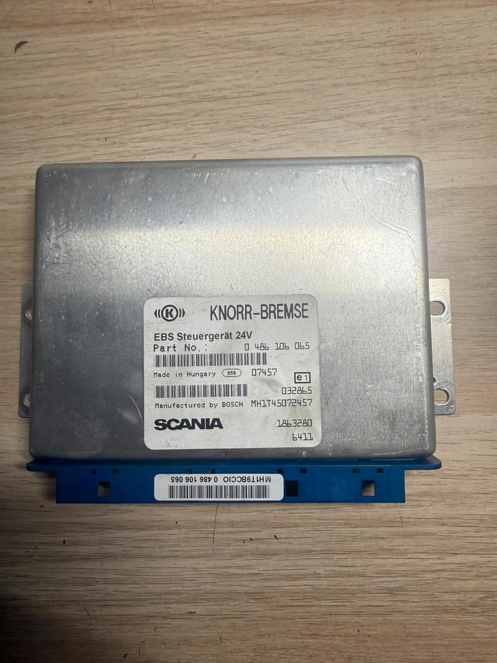 SCANIA KNORR-BREMSE EBS Steuergerät 0486106065 - ECU for Truck: picture 2 SCANIA KNORR-BREMSE EBS Steuergerät 0486106065 - ECU for Truck: picture 2