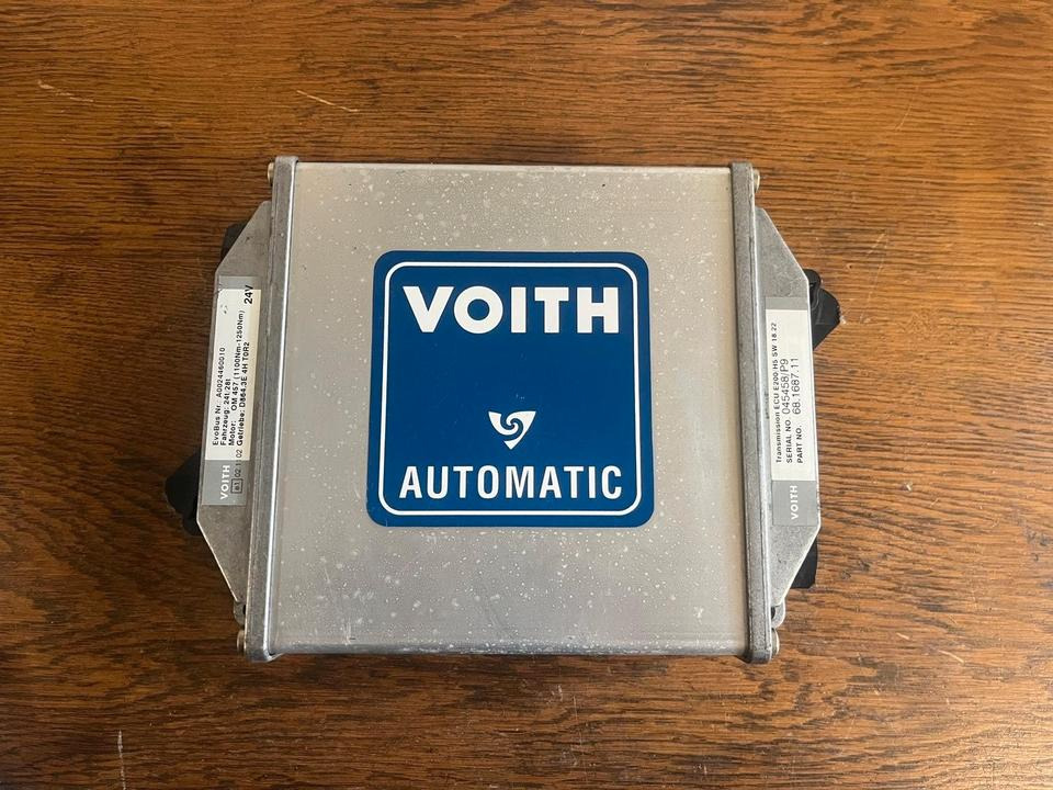 VOITH Automatik Getriebe Steuergerät A0024460010 - ECU for Truck: picture 2 VOITH Automatik Getriebe Steuergerät A0024460010 - ECU for Truck: picture 2