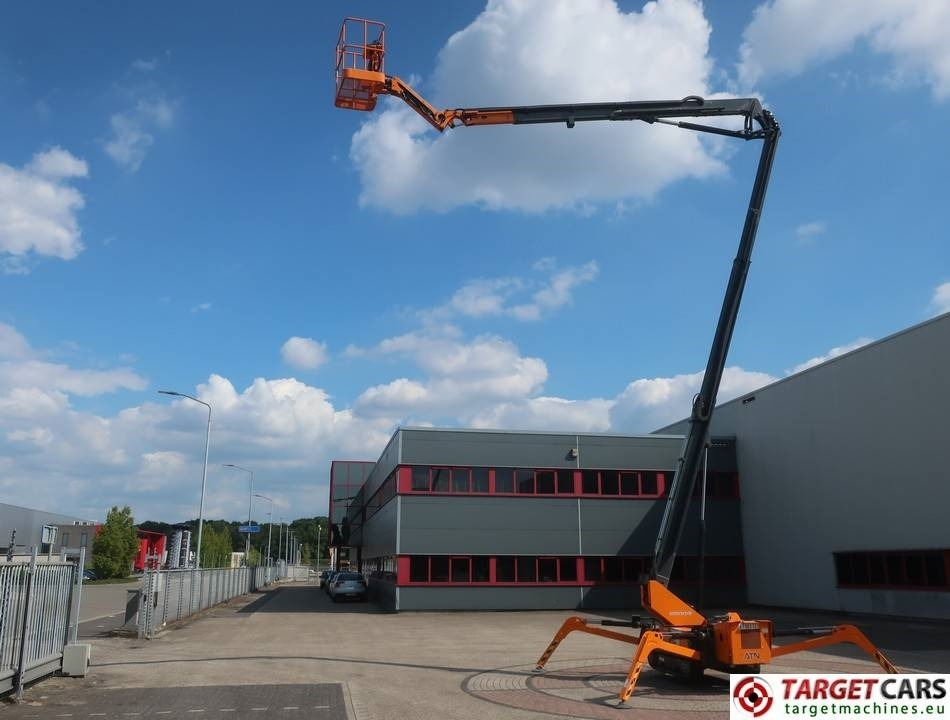 Articulated boom ATN MG23 MyGale 23 Tracked BiFuel Boom Lift 2285cm: picture 7