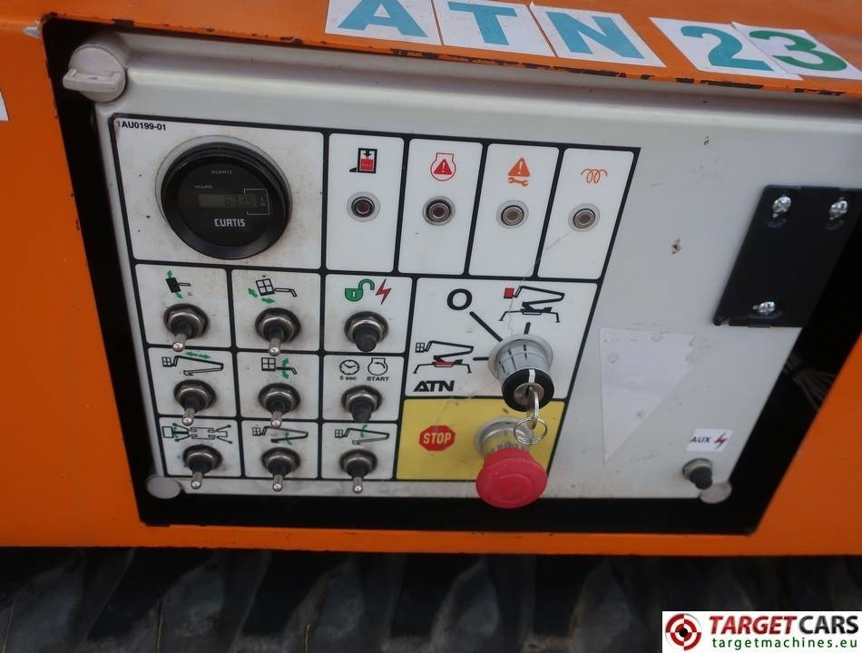 Articulated boom ATN MG23 MyGale 23 Tracked BiFuel Boom Lift 2285cm: picture 11