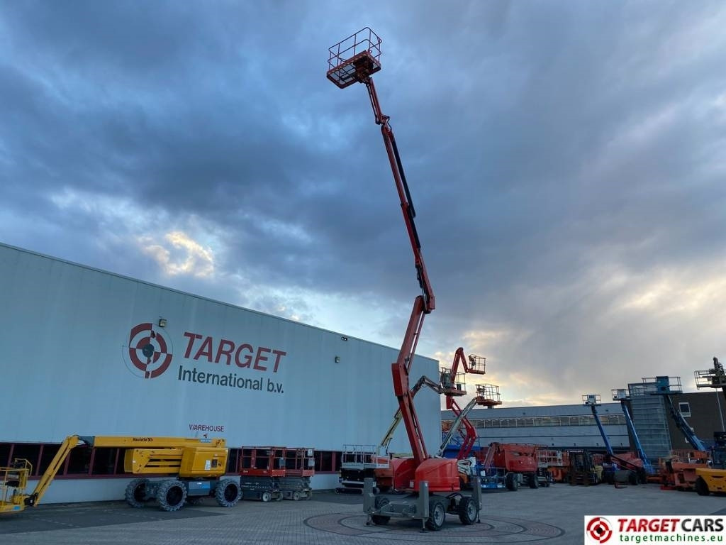 ATN Zebra 16 STAB Articulated Diesel 4x4 Lift 1680cm  - Articulated boom: picture 5 ATN Zebra 16 STAB Articulated Diesel 4x4 Lift 1680cm  - Articulated boom: picture 5