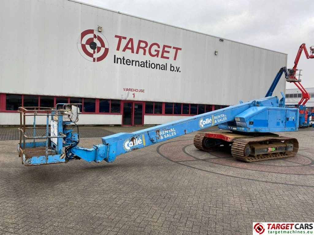 Aichi SR21A Telescopic Tracked Diesel Boom Lift 2280cm - Telescopic boom: picture 1 Aichi SR21A Telescopic Tracked Diesel Boom Lift 2280cm - Telescopic boom: picture 1