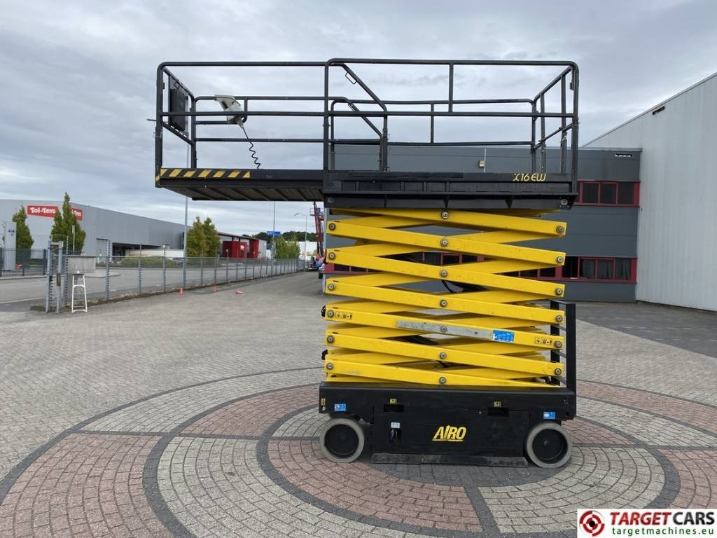 Airo X16EW Electric X16 EW Scissor Work Lift 1590cm - Scissor lift: picture 5 Airo X16EW Electric X16 EW Scissor Work Lift 1590cm - Scissor lift: picture 5