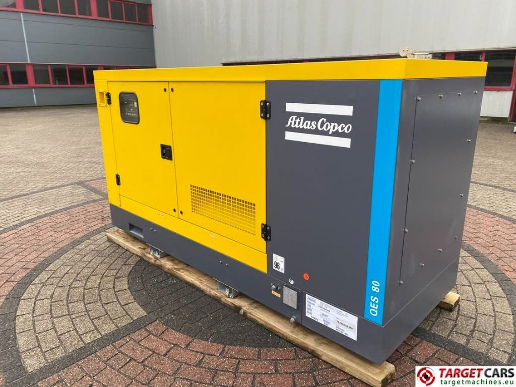 Generator set Atlas Copco QES80 Diesel 90KVA Generator 400/230V Unusde: picture 5 Generator set Atlas Copco QES80 Diesel 90KVA Generator 400/230V Unusde: picture 5