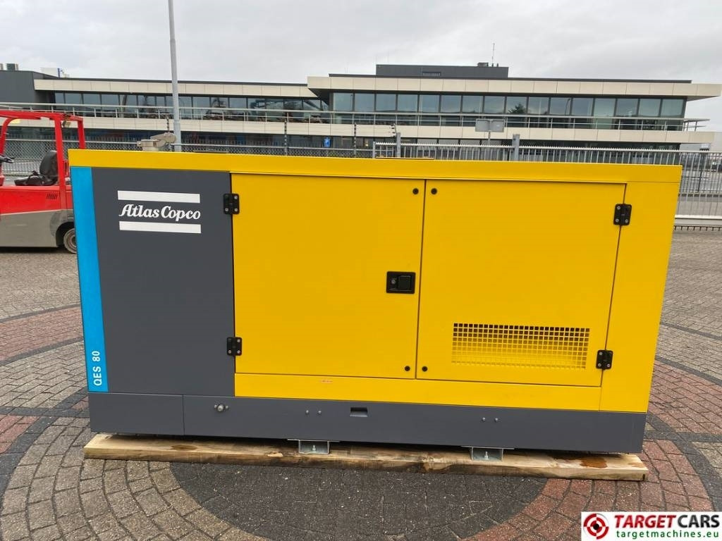 Generator set Atlas Copco QES80 Diesel 90KVA Generator 400/230V Unusde: picture 39 Generator set Atlas Copco QES80 Diesel 90KVA Generator 400/230V Unusde: picture 39