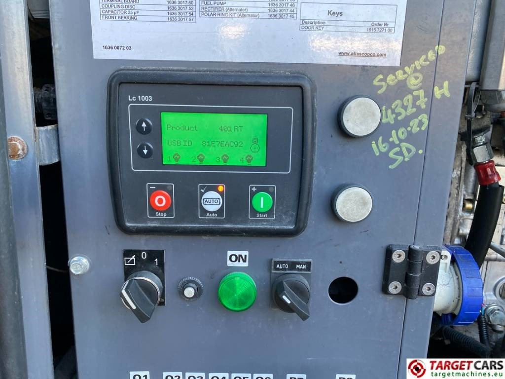 Lighting tower Atlas Copco QLB60 Tower Light 4x350W Led: picture 33 Lighting tower Atlas Copco QLB60 Tower Light 4x350W Led: picture 33