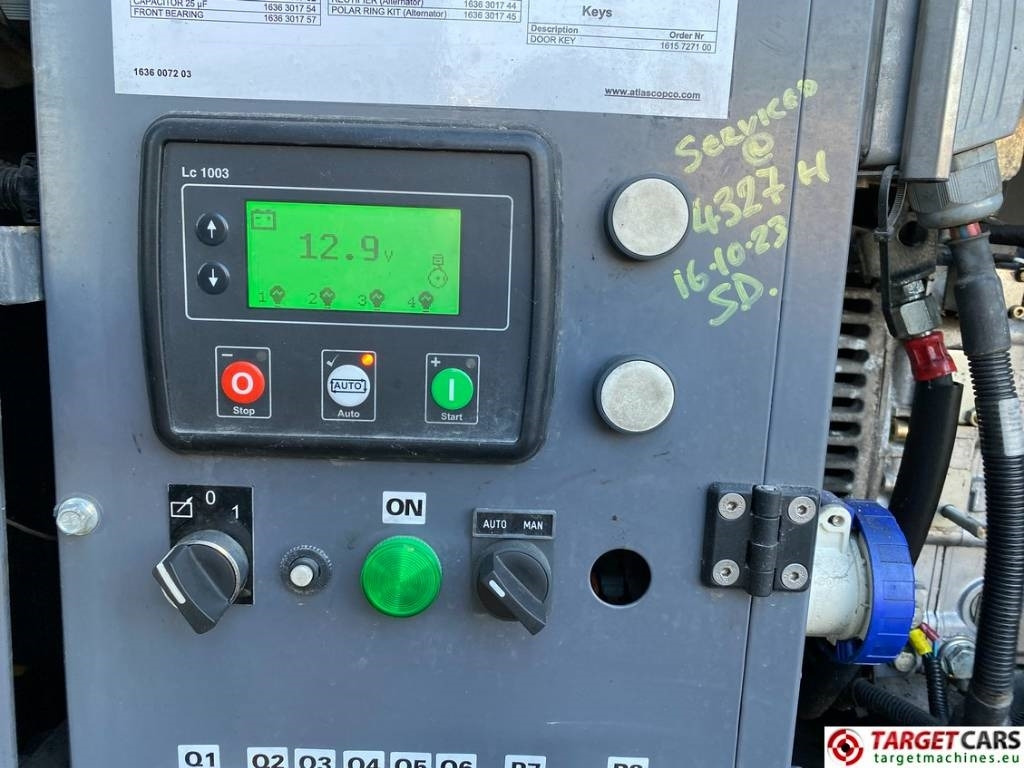 Lighting tower Atlas Copco QLB60 Tower Light 4x350W Led: picture 31 Lighting tower Atlas Copco QLB60 Tower Light 4x350W Led: picture 31