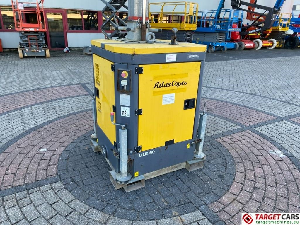 Lighting tower Atlas Copco QLB60 Tower Light 4x350W Led: picture 21 Lighting tower Atlas Copco QLB60 Tower Light 4x350W Led: picture 21