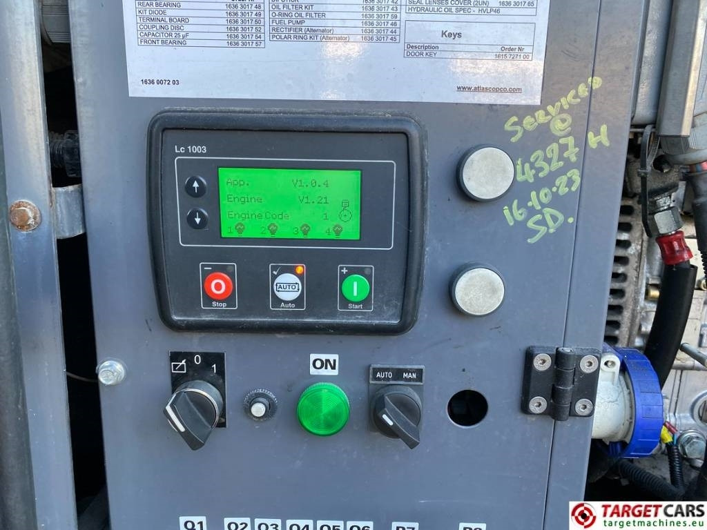 Lighting tower Atlas Copco QLB60 Tower Light 4x350W Led: picture 32 Lighting tower Atlas Copco QLB60 Tower Light 4x350W Led: picture 32